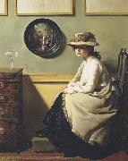 The Mirror William Orpen